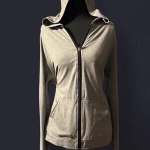 Athletic Works Women's Grey and Black Jacket